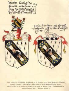 Borlase Coat of Arms